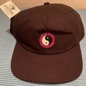 Brown T&C Surf Designs Cap